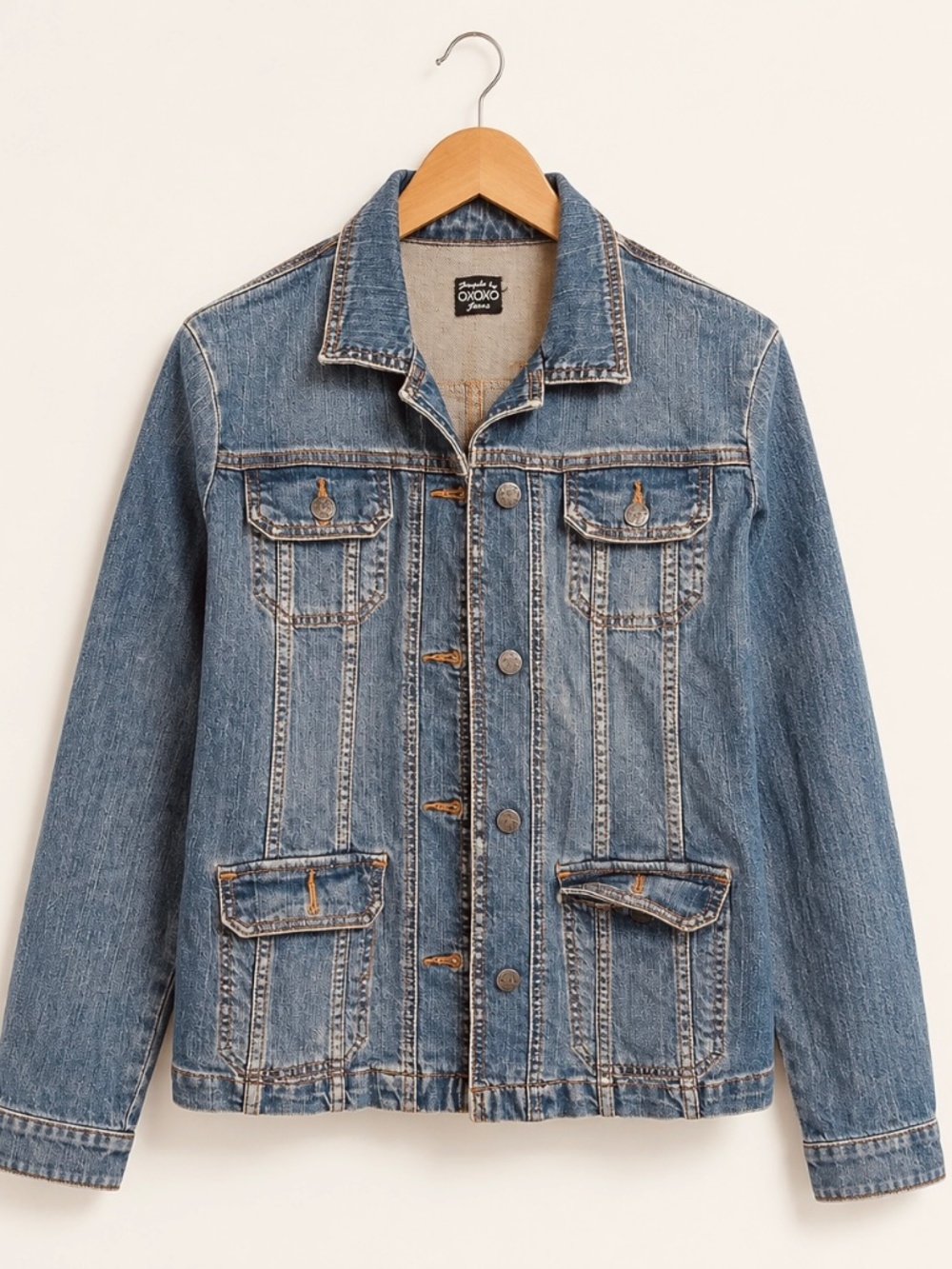 2000’s Tailored Jean Jacket